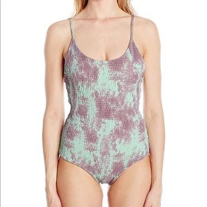 Tori Praver Mykonos Tie Dye Honolua Swimsuit